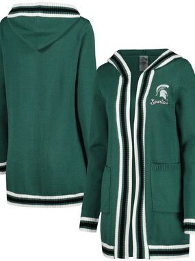 Game day couture Michigan state Spartans cardigan XXL